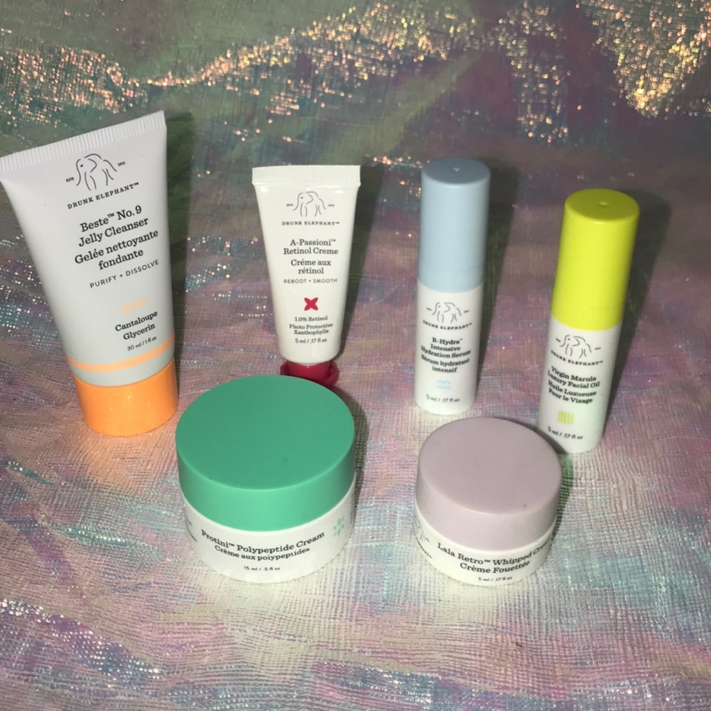 Drunk Elephant Sample Set